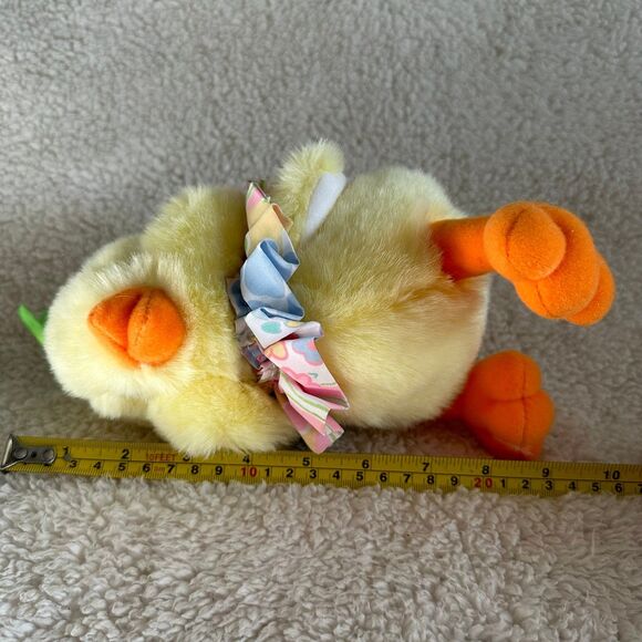 Fairview Yellow Chick 9” Spring Easter Farm Plush Stuffed Animal Vintage - Picture 5 of 6